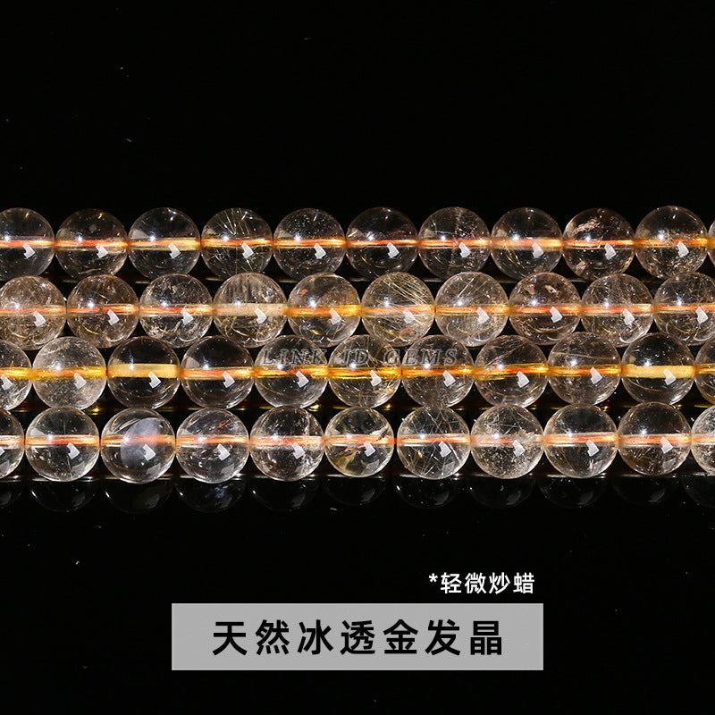ルチルクォーツ 連材 6/8/10/12mm