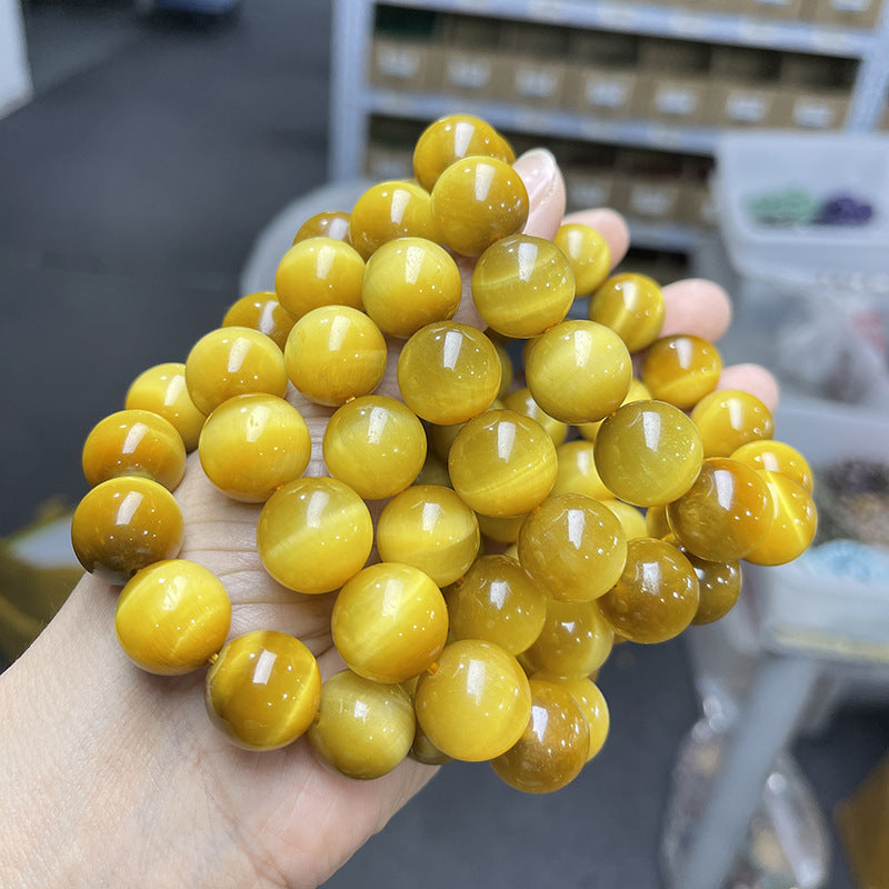 ゴールデンタイガーアイ ブレスレット 8/10/12mm