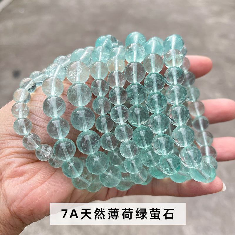 緑フローライト ブレスレット 7~12mm