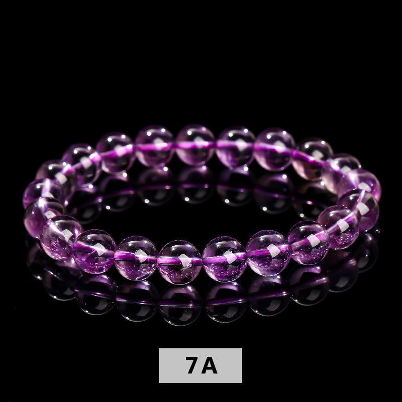 ブラジリアンパープル  ブレスレット 7~12mm