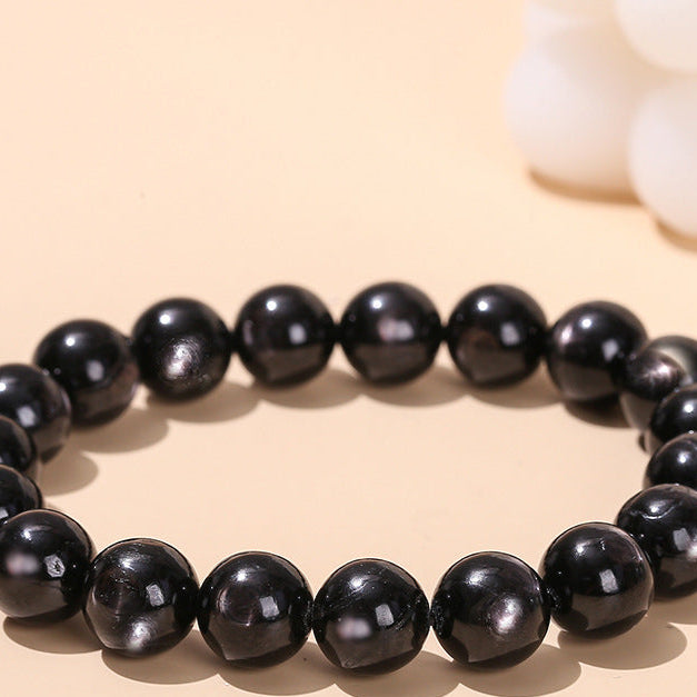 金運の石  ブレスレット 9~12mm