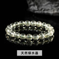 グリーンクリスタル  ブレスレット  7~12mm