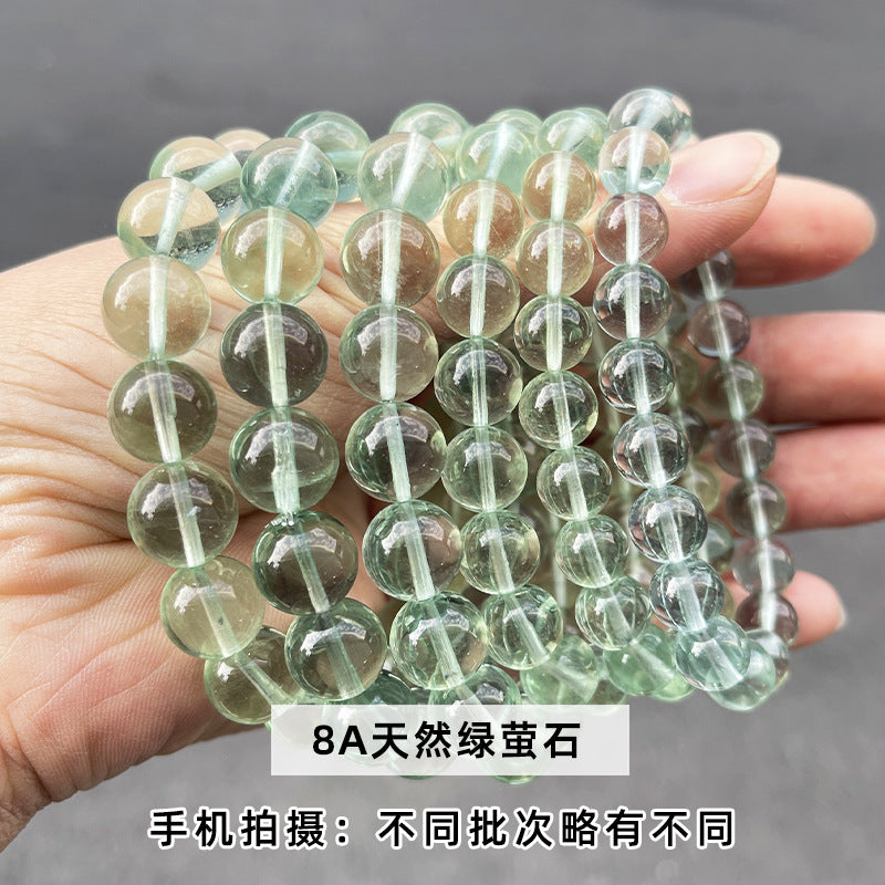 緑フローライト ブレスレット 7~12mm